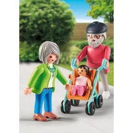 Playmobil My Life Großeltern mit Baby 71613