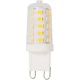 xavax LED-Lampe G9, 300lm, ersetzt 28W, Stecksockellampe, Warmweiß