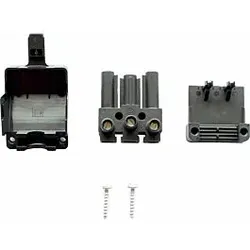 Wolf Steckerteil 3-Polig, schwarz 2794020 für R31, R32, R32/2, R32/4