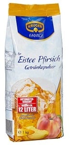 KRÜGER Eistee Pfirsich Getränkepulver 1,0 kg