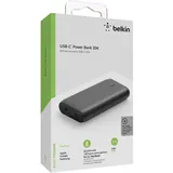 Belkin Boost Charge USB-C Schnellladegerät Powerbank Power Delivery 20.000mAh Schwarz