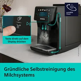 Siemens EQ600 iAroma TP601E09 Klavierlack schwarz