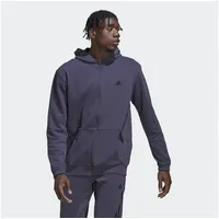 Adidas Herren Kapuzensweat YO FZ HOOD, SHANAV/BLACK, M