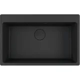 Franke Fragranitbecken Maris Black matt 1140708229 - Schwarz