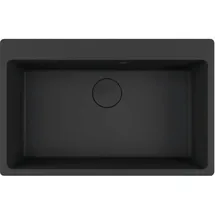 Franke Fragranitbecken Maris Black matt 1140708229 - Schwarz
