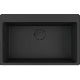Franke Fragranitbecken Maris Black matt 1140708229 - Schwarz