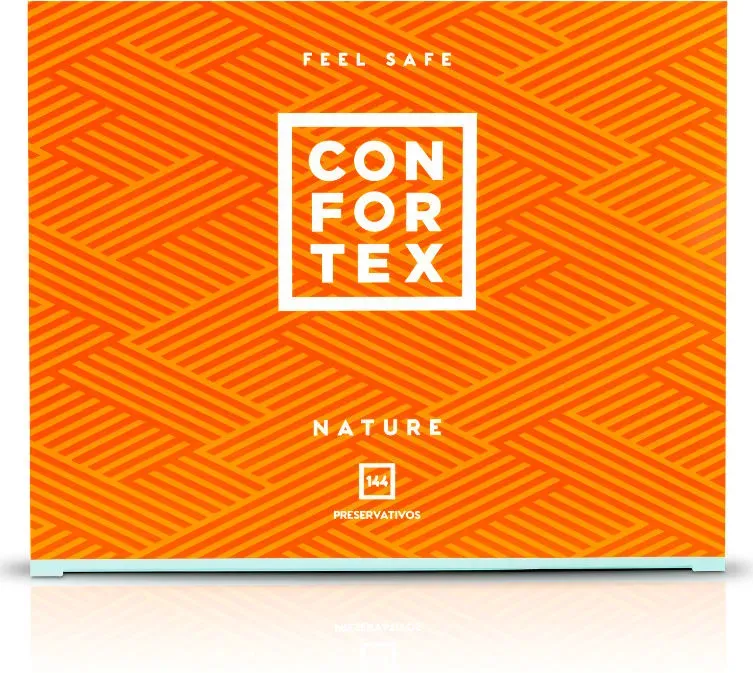 CONFORTEX - CONDOM NATURE BOX 144 EINHEITEN