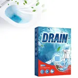 Abflussreiniger Rohrreiniger Extrem Stark, 2026 Neu Rohrreiniger Abflussreiniger WC Reiniger Toilettenreiniger, Extrem Effektiv und Materialschonend gegen Verstopfungen Haare, Sicher (3, S)