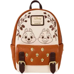 Loungefly Chip 'n' Dale Acorn Quilted Texture Mini Backpack Disney