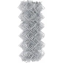 vidaXL Maschendrahtzaun Silber 10 x 0.4 m Galvanisiertes Stahl vidaXL