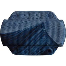 KLEINE WOLKE Nackenpolster Mystic Blau 32 x 22 cm