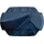 KLEINE WOLKE Nackenpolster Mystic Blau 32 x 22 cm