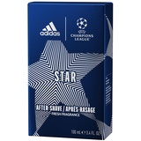 adidas UEFA STAR Edition After Shave, aromatischer Zitrusduft für Herren, 100ml