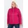 Ulla Popken Damen große Größen Übergrößen Plus Size HYPRAR Leichtstepp-Jacke, Kontrastfutter, wasserabweisend granatpink 46+ 840050530-46+ - 46-48