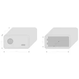 BASI mySafe 430 Code blau/weiß