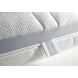 Beco gut schlafen Matratzenersatzbezug 90 x 200 cm weiß