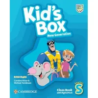 Cambridge University Press Kid's Box New Generation Starter Class