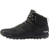 Haglöfs L.I.M Proof Eco Mid-Cut Schuhe Damen true black 6,5 | EU 40