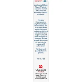 Doppelherz Aktiv B-Komplex + Folsäure Tabletten 45 St.