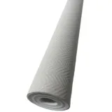 Vago-Tools Glasfasertapete incl. Kleber Fischgräte 165g/m2 Vorgestrichen 1x25m2