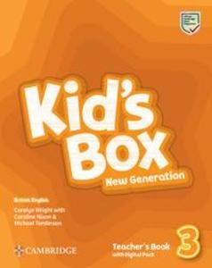 Kid's Box New Generation Level 3 Teacher's Book with Digital Pack British English: Taschenbuch von Carolyn Wright