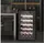 Homcom Weinkühlschrank Kompressor 20 Flaschen 5-18°C, Touchscreen, LED-Beleuchtung, für 41 Standardflaschen á 0,75l,mit Innenbeleuchtung, Schwarz schwarz 45.1 cm x 79.8 cm x 53.8 cm
