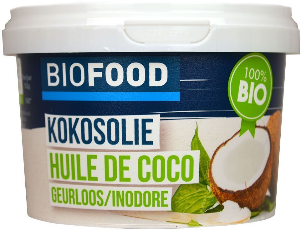 BIOFOOD Huile de noix de coco vierge 2000 ml huile