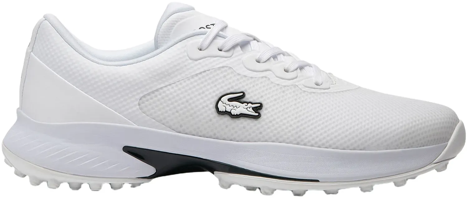 LACOSTE Golfschuhe Herren Golf Point, weiß/dunkelgrün