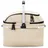 LIVOO Picknickkorb für 4 Personen SEP117C 37 x 22 x 20 cm beige