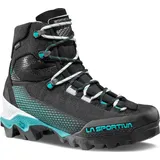 La Sportiva Aequilibrium ST Woman GTX black/aqua 37,5