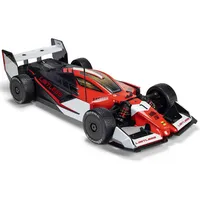 Arrma Limitless 8S BLX 1/7 4WD Street Racer Brushless Speed Chassis bis 193 km/h, inkl. Spektrum Smart-Technologie, Aluminium-Chassis & aerodynamischem Body – Ready-to-Run (RTR) Red/Black