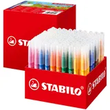 Stabilo Fasermaler power max Box XL 140 St. rot