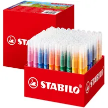 Stabilo Fasermaler power max Box XL 140 St. rot