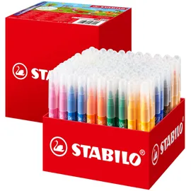 Stabilo Fasermaler power max Box XL 140 St. rot