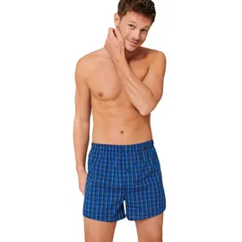 SCHIESSER Boxershorts Web in Royal Blue | Gr.: S