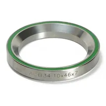 Enduro Bearings Acb 4545 125t Ss 1-1/8 Stainless Steel Angular Contact Lenklager - Silver - One Size
