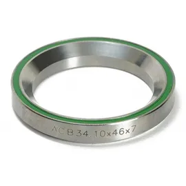 Enduro Bearings Acb 4545 125t Ss 1-1/8 Stainless Steel Angular Contact Lenklager - Silver - One Size