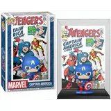 Funko Comic Cover Marvel Avengers - Captain America 27 cm - Mehrfarbig