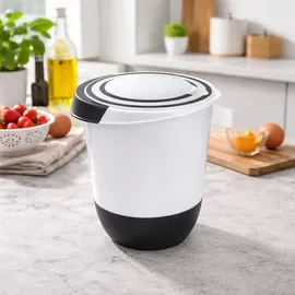 Mojawo Rührschüssel 1,5 Liter y54600330 Weiß/Schwarz