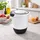 Mojawo Rührschüssel 1,5 Liter y54600330 Weiß/Schwarz