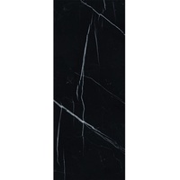 Hüppe Duschrückwand EasyStyle 150 cm x 255 cm Dark Marble Schwarz