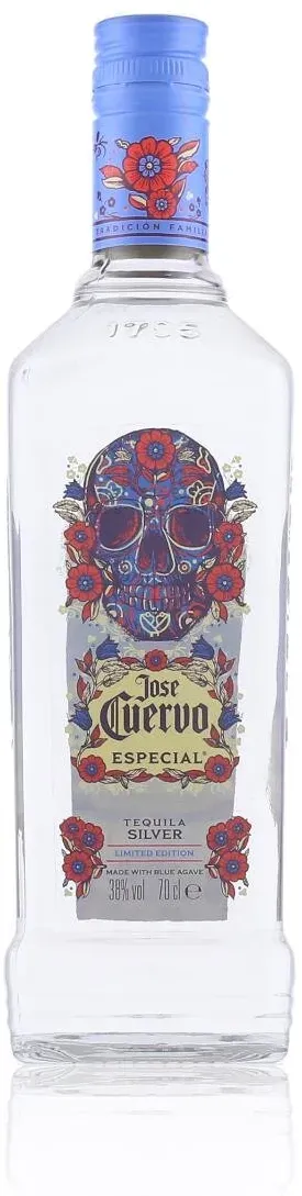 José Cuervo Especial Silver Tequila Limited Edition 38% Vol. 0,7l