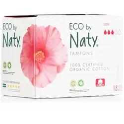 Naty Tampons super (18St)