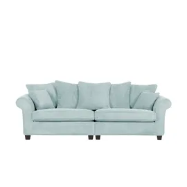 Sofa.de Big-Sofa 264 cm 3-Sitzer türkis/petrol