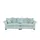 Sofa.de Big-Sofa 264 cm 3-Sitzer türkis/petrol