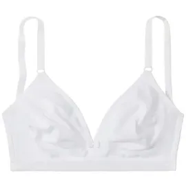 PETITE FLEUR Bralette-BH Damen 2xweiß+1xschwarz Gr.70B