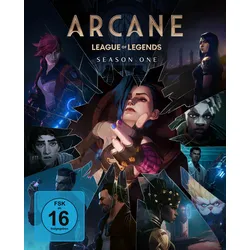 Arcane - League of Legends - Staffel 1 (3 Blu-rays)