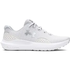 Under Armour Surge 4 Damen White/Distant Gray/Metallic Silver 42,5