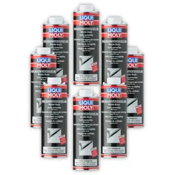 8x 1L LIQUI MOLY 6116 Hohlraumversiegelung Hohlraum-Versiegelung transparent