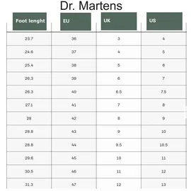 Dr. Martens 1461 Black Nappa 39